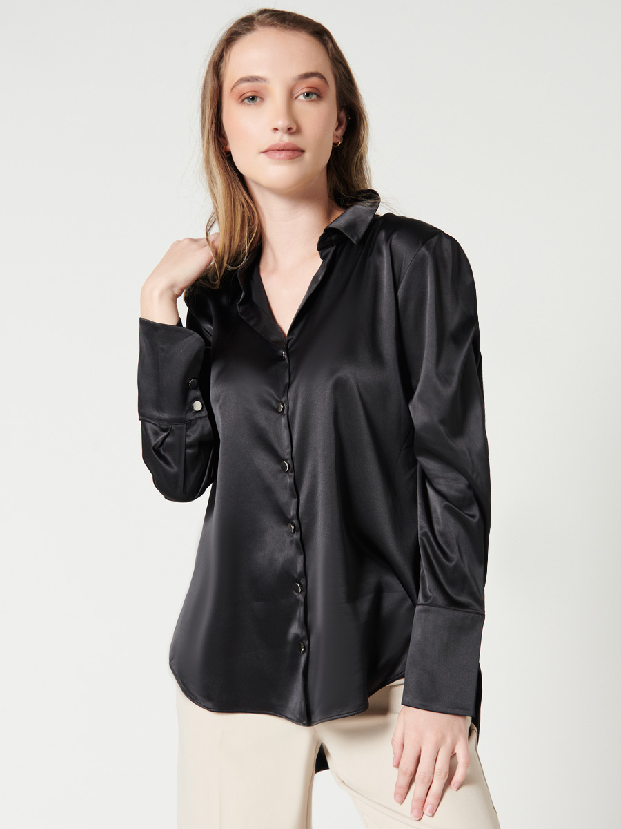 Blusa Satinada - Labelle