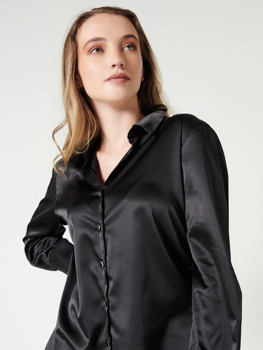 Blusa Satinada - Labelle