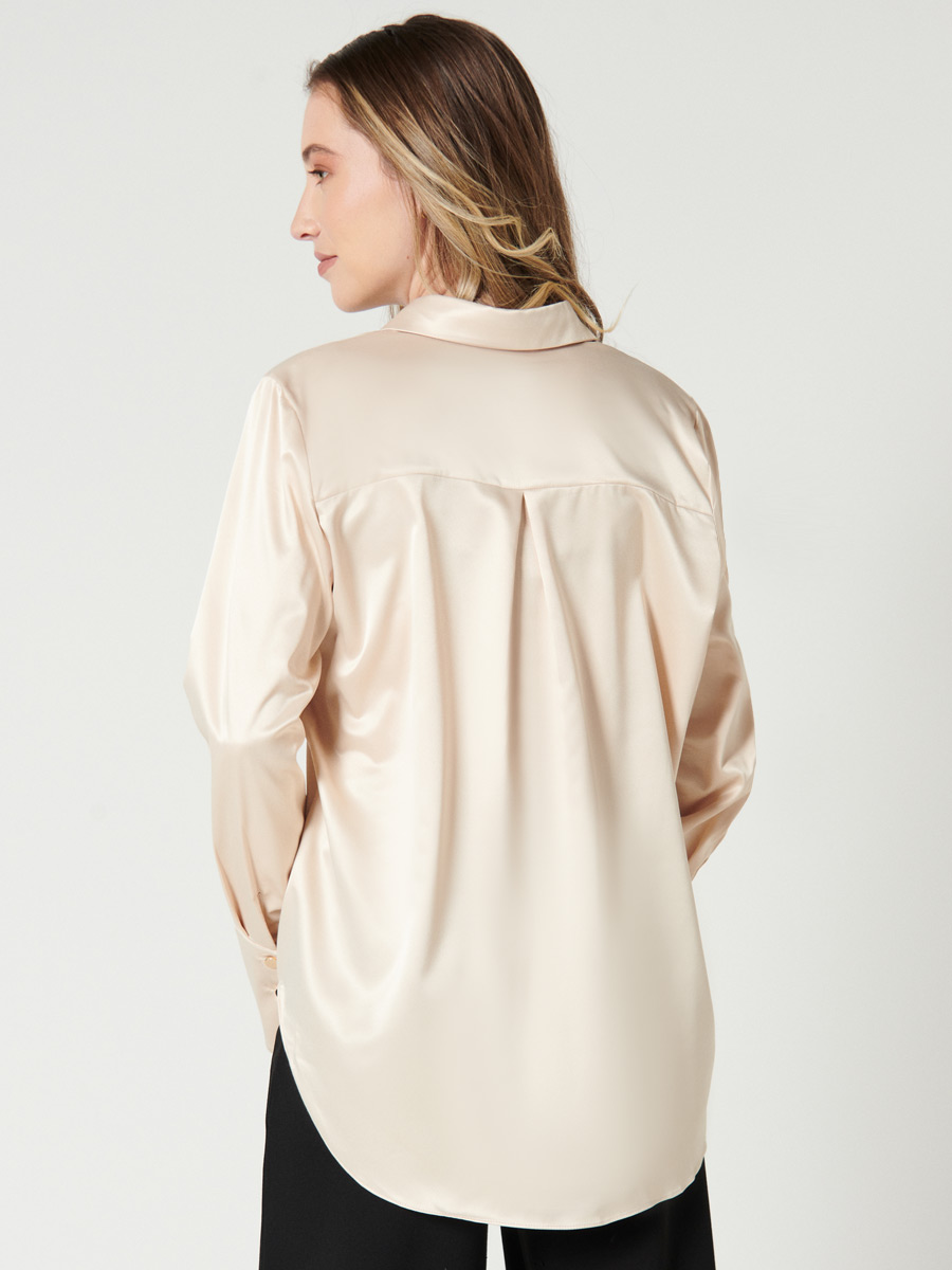 Blusa Satinada - Labelle