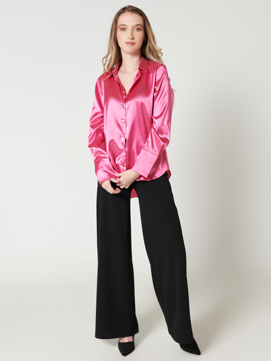 Blusa Satinada - Labelle