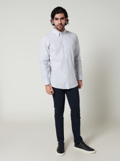 Kenneth Cole - Camisa manga larga