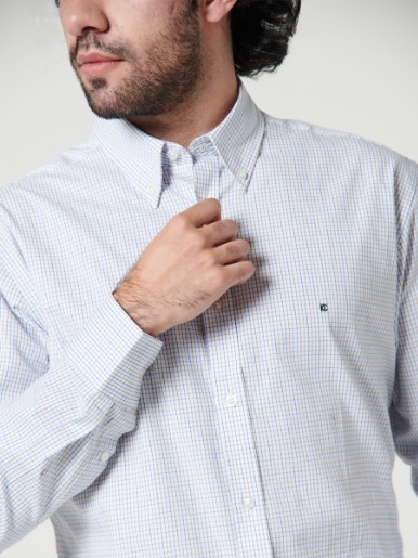 Kenneth Cole - Camisa manga larga