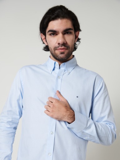 Kenneth Cole - Camisa manga larga