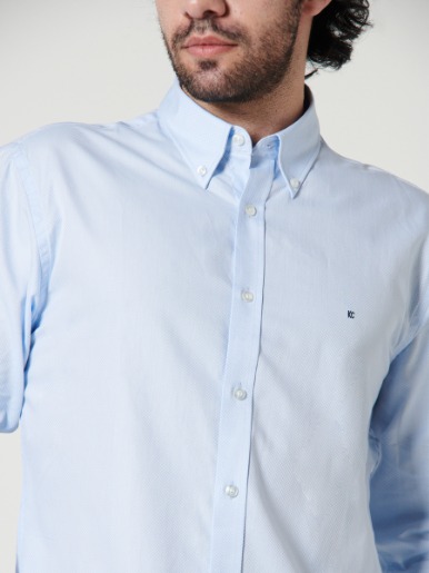 Kenneth Cole - Camisa manga larga