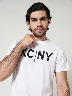 Kenneth Cole - Camiseta Estampada