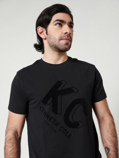 <em class="search-results-highlight">Kenneth</em> Cole - Camiseta Estampada