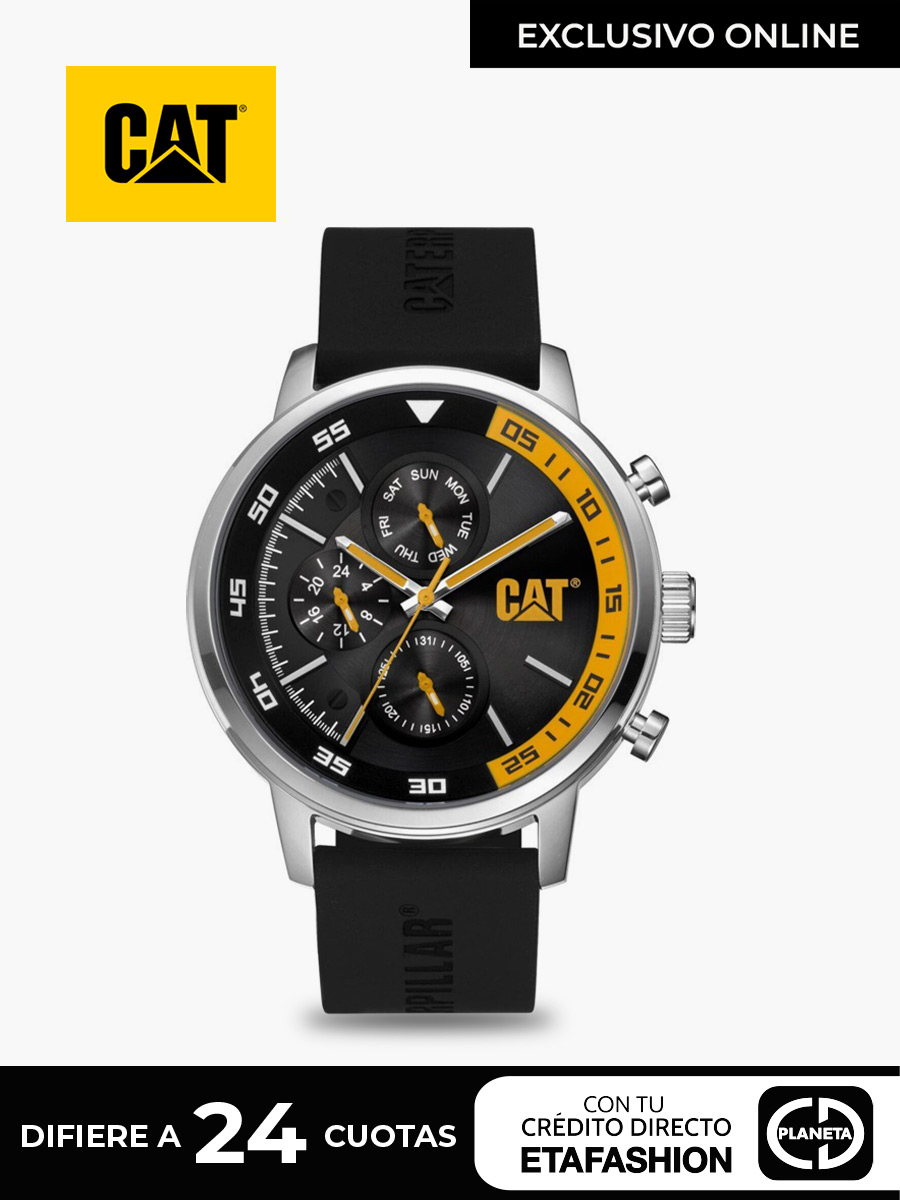 Reloj Caterpillar Sail / Negro