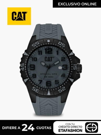 Reloj Analógico Caterpillar Special OPS 2  / Gris