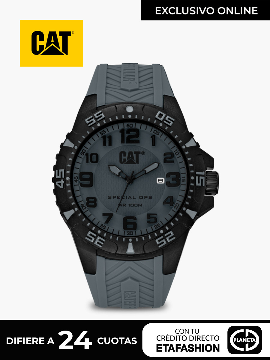 Reloj Analógico Caterpillar Special OPS 2 / Gris