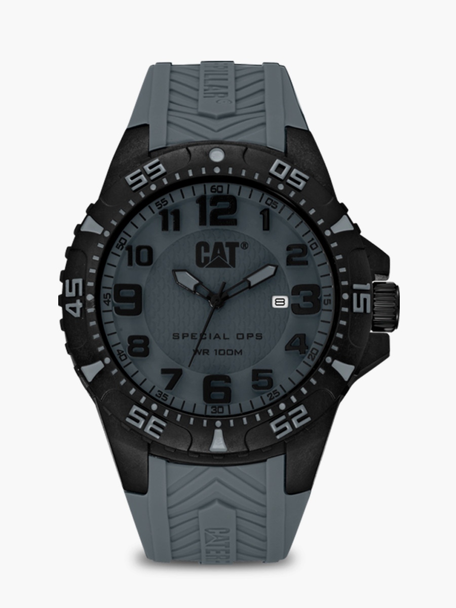Reloj Analógico Caterpillar Special OPS 2 / Gris