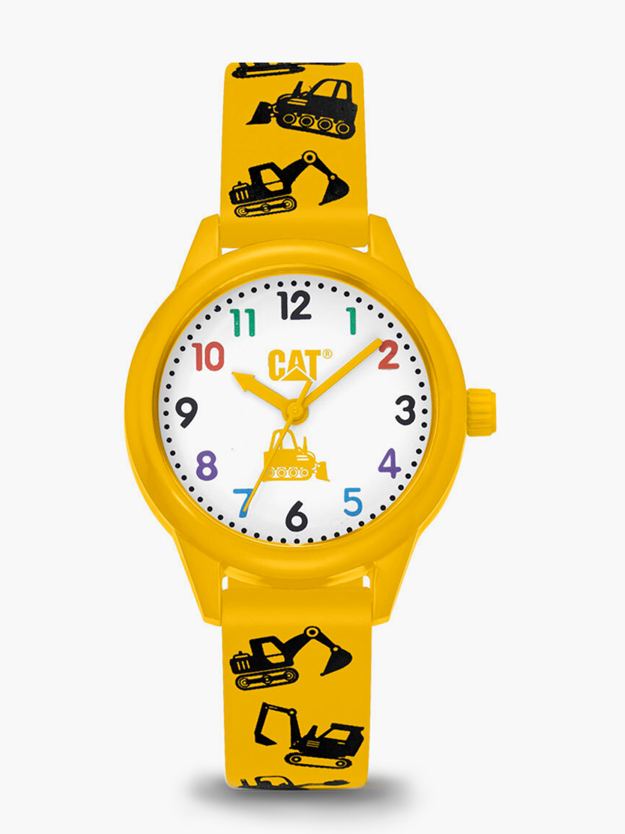 Reloj Analógico Caterpillar Sport Kids / Amarillo