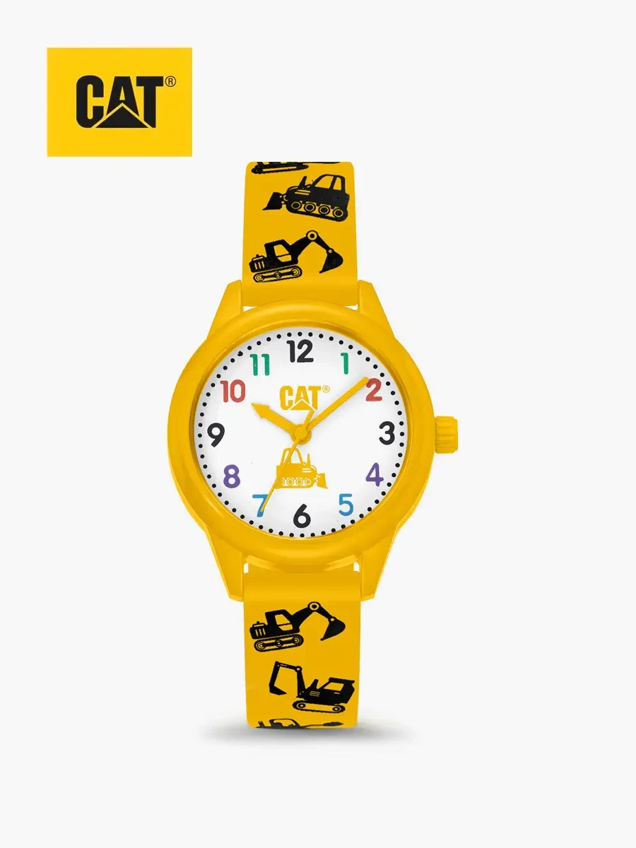 Reloj Analógico Caterpillar Sport Kids / Amarillo