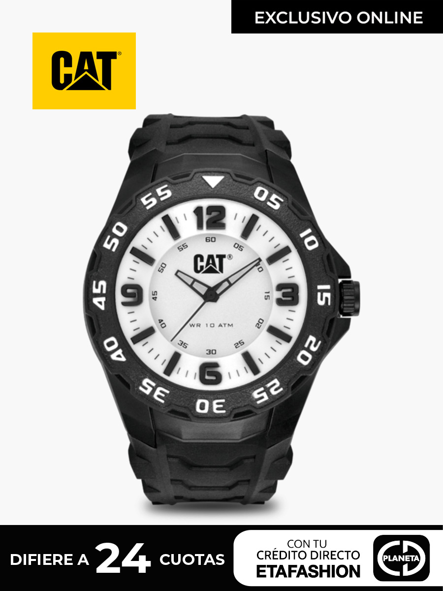 Reloj Caterpillar Motion / Negro