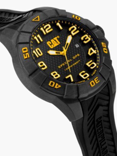 Reloj Análogo Caterpillar Special OPS 2  / Negro