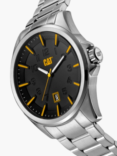 Reloj Análogo Caterpillar Slate / Plata