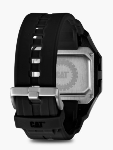 Reloj Digital Caterpillar Square / Negro