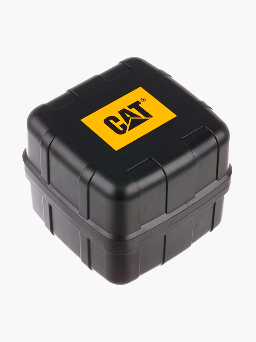 Reloj Digital Caterpillar Square / Negro
