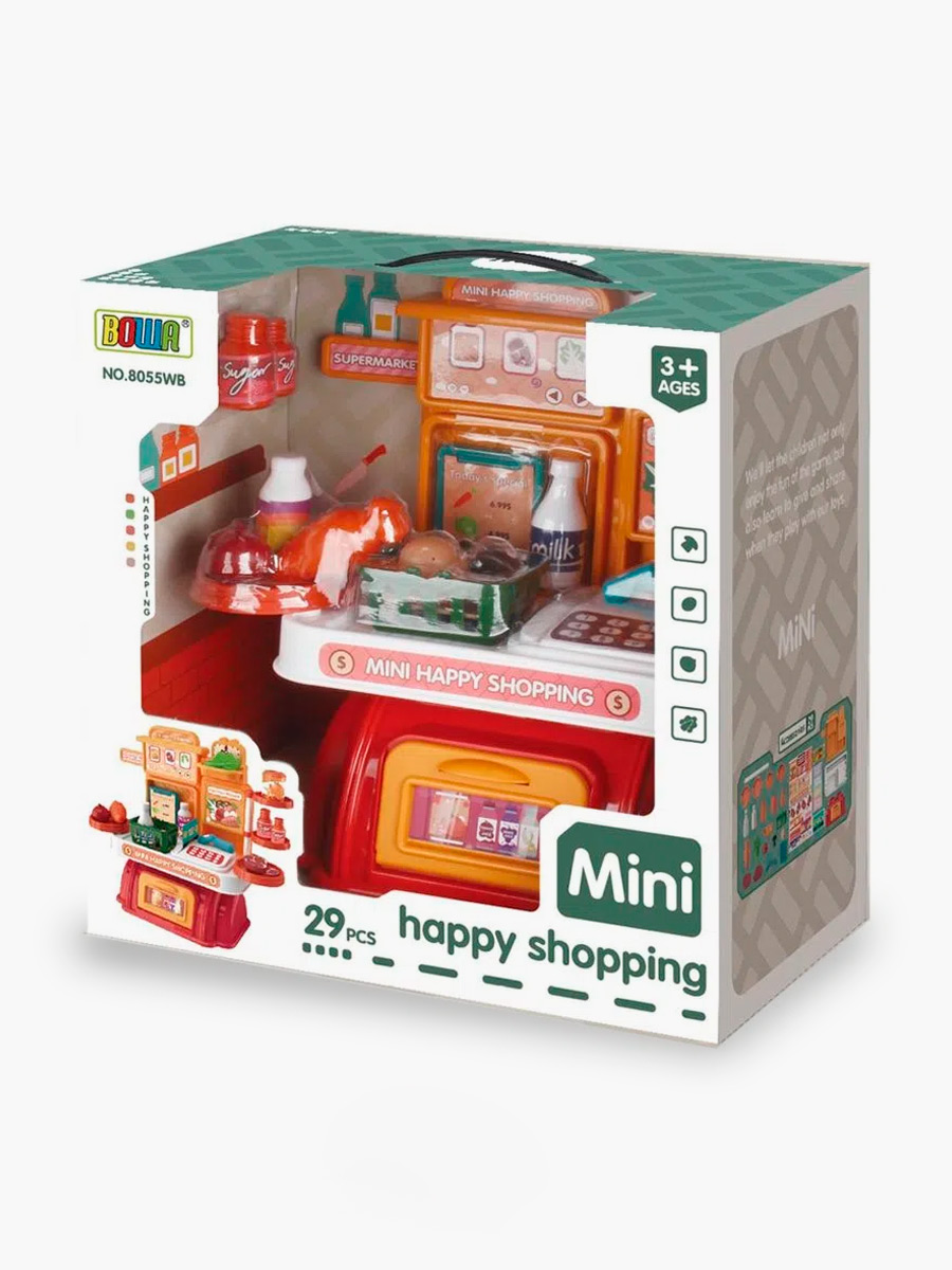 Juguete Set de Supermercado 29 piezas