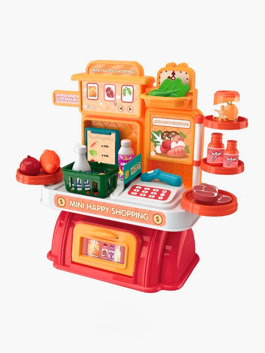 Juguete Set de Supermercado 29 piezas