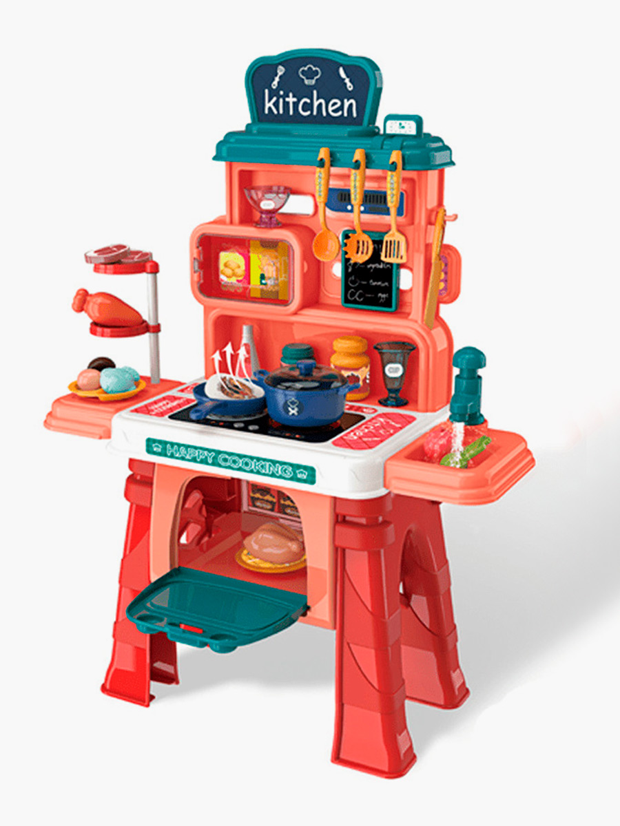 Juguete Set de Cocina 54 piezas con sonido y música