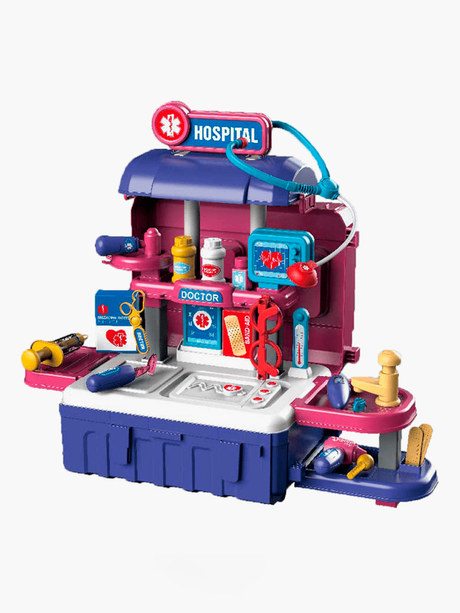 Juguete Set de Doctor 3 en 1