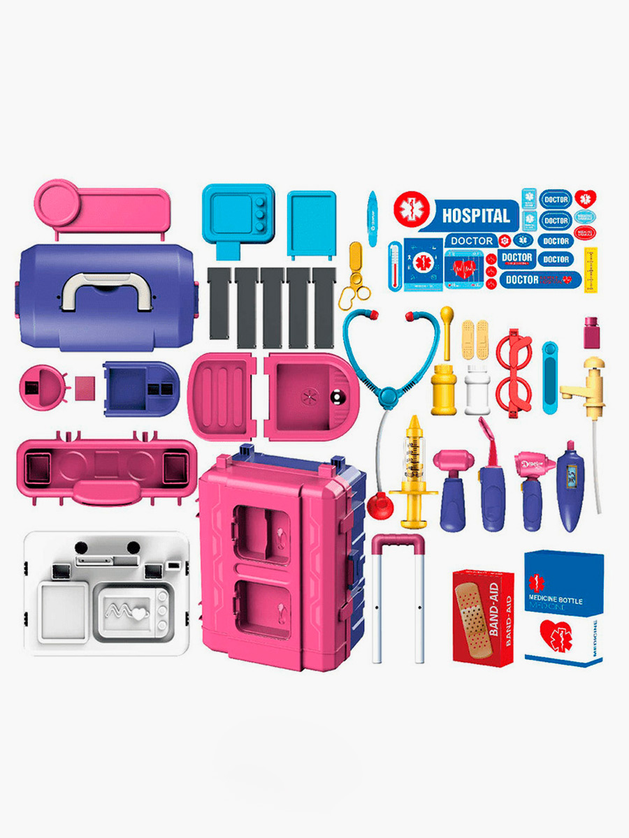 Juguete Set de Doctor 3 en 1