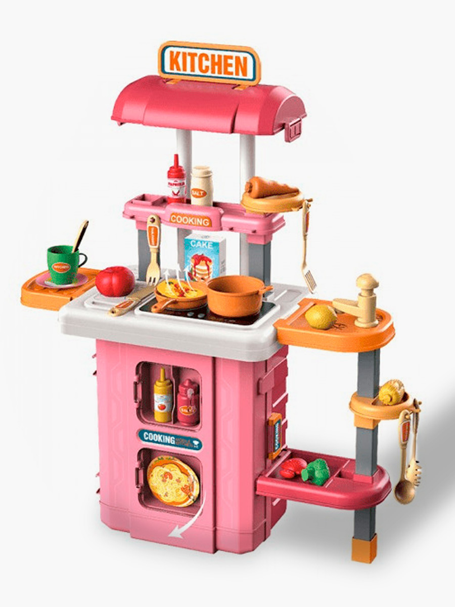 Juguete Set de Cocina 3 en 1