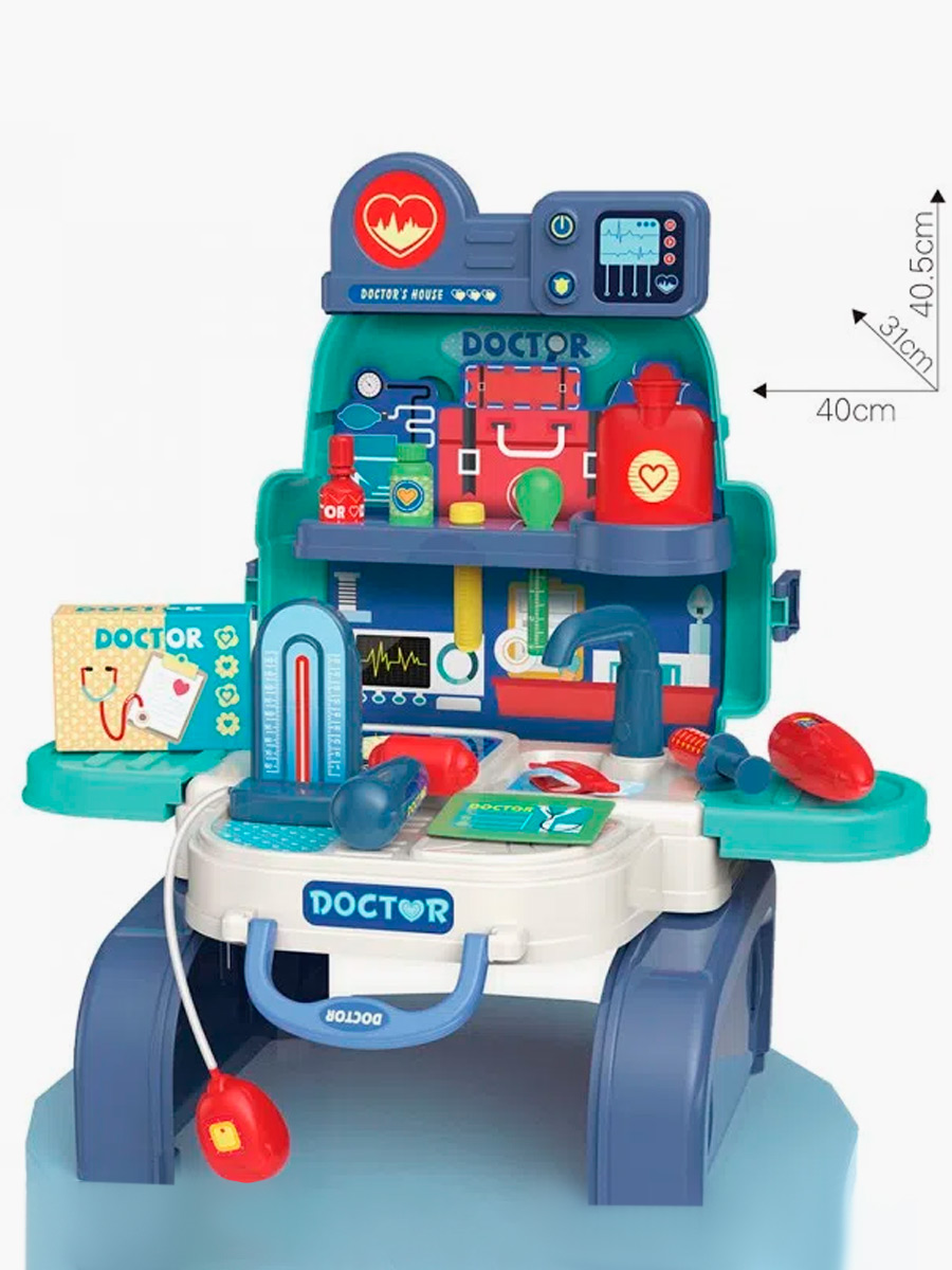 Juguete Set de Doctor 3 en 1