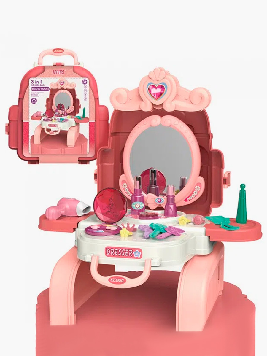 Juguete Set de Belleza 3 en 1