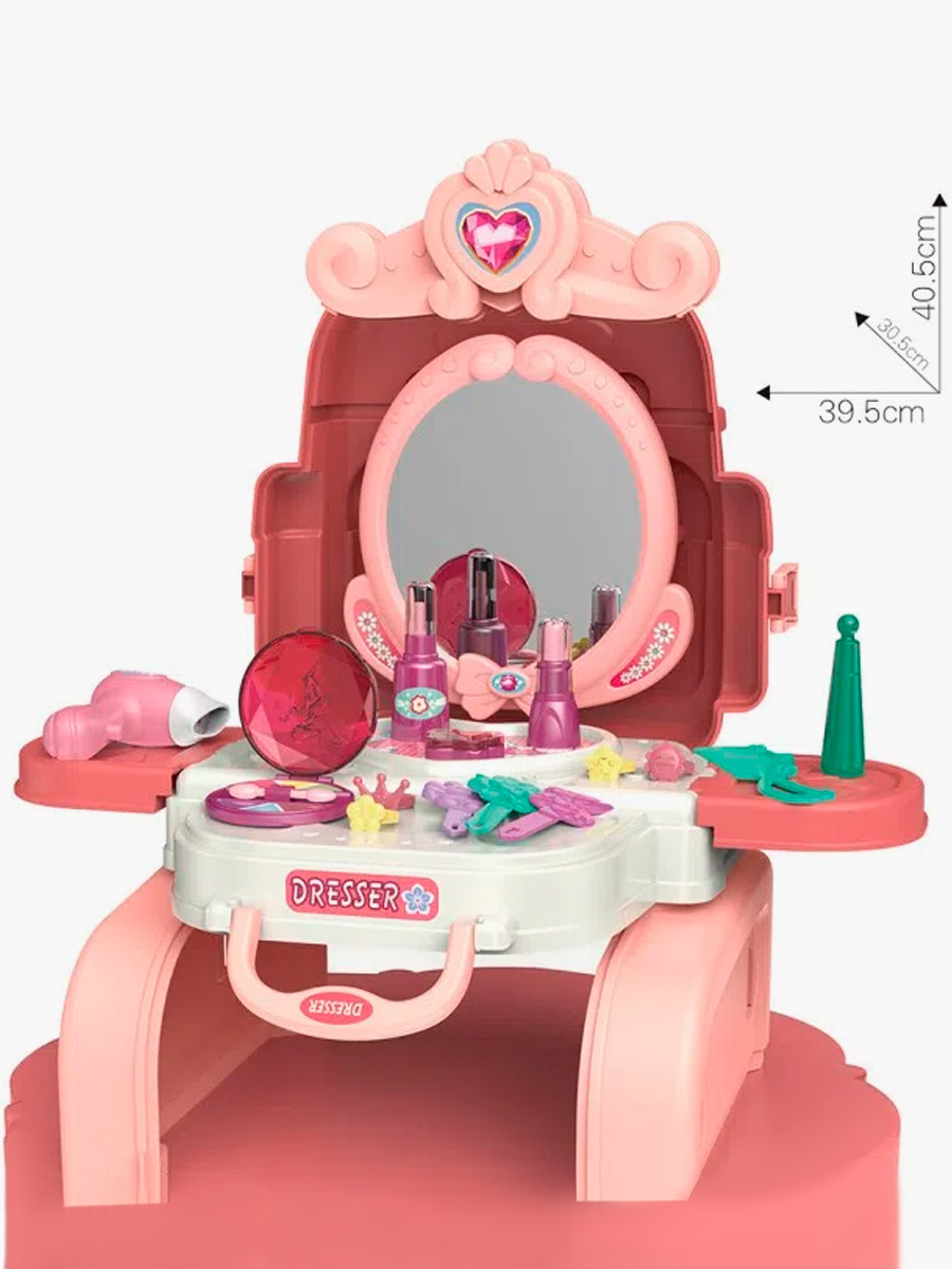 Juguete Set de Belleza 3 en 1