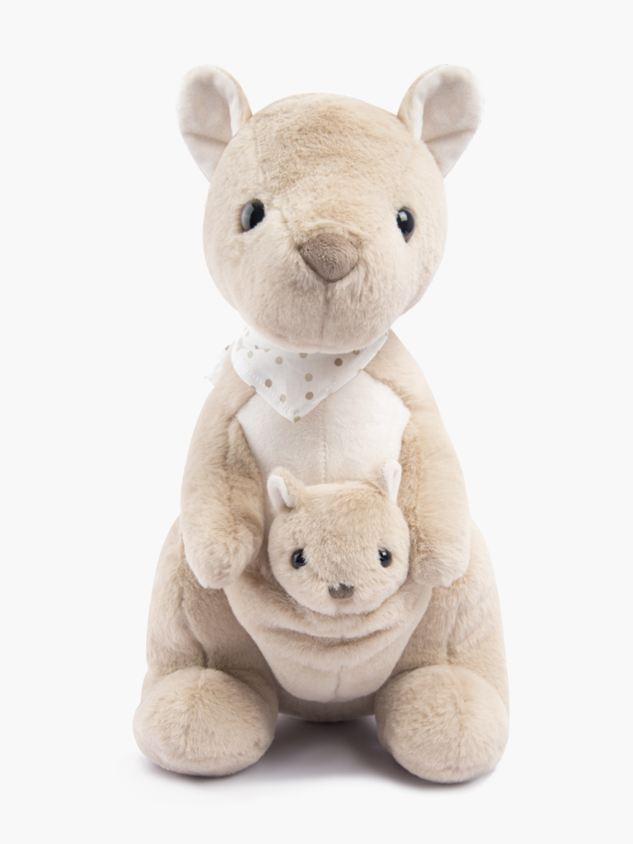 Peluche Canguro con bebé