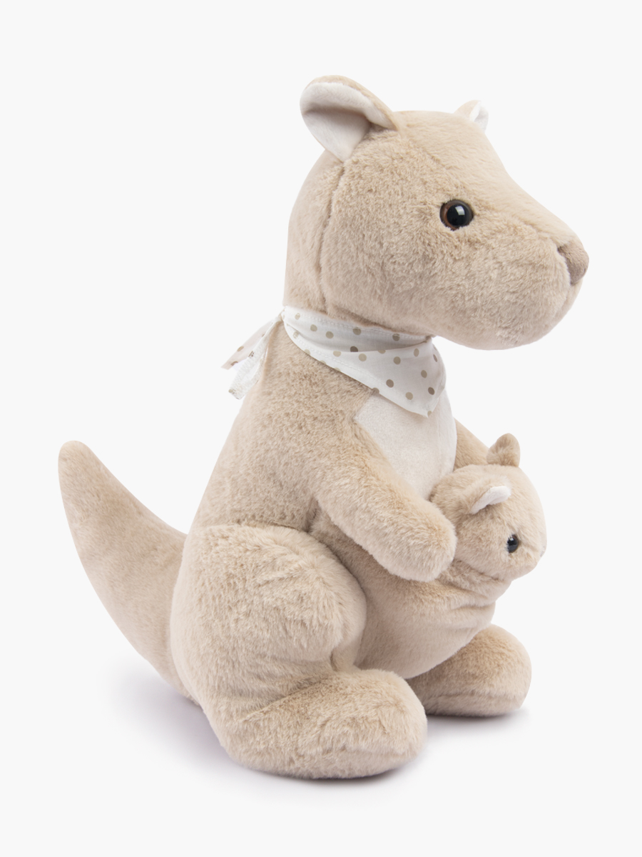 Peluche Canguro con bebé