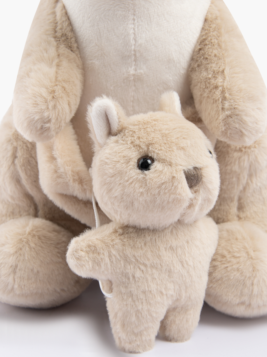 Peluche Canguro con bebé