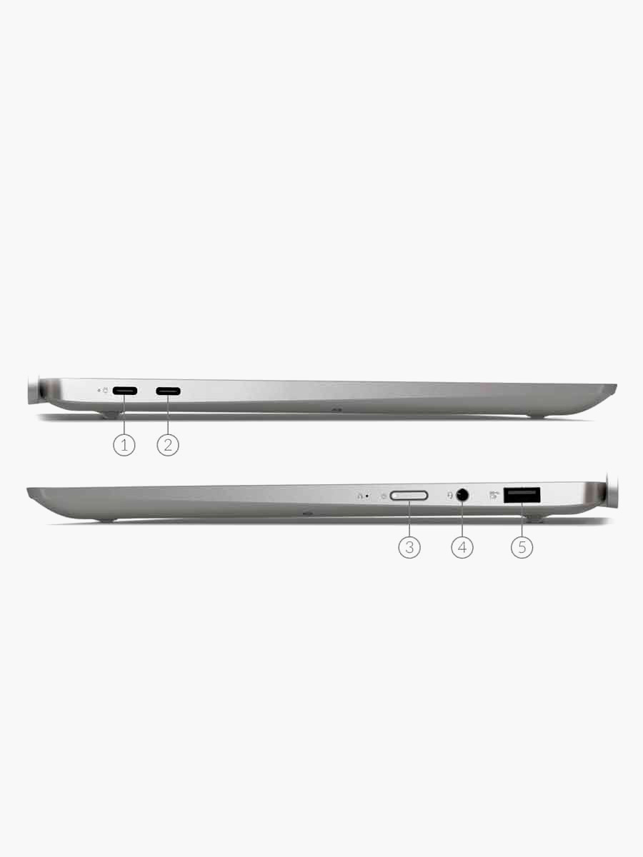 Laptop Ryzen 7 Lenovo 82LM00U8L / Plateado