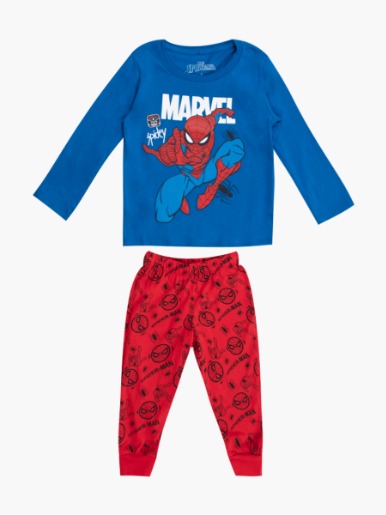 Pijama Buzo + Pantalón Spiderman