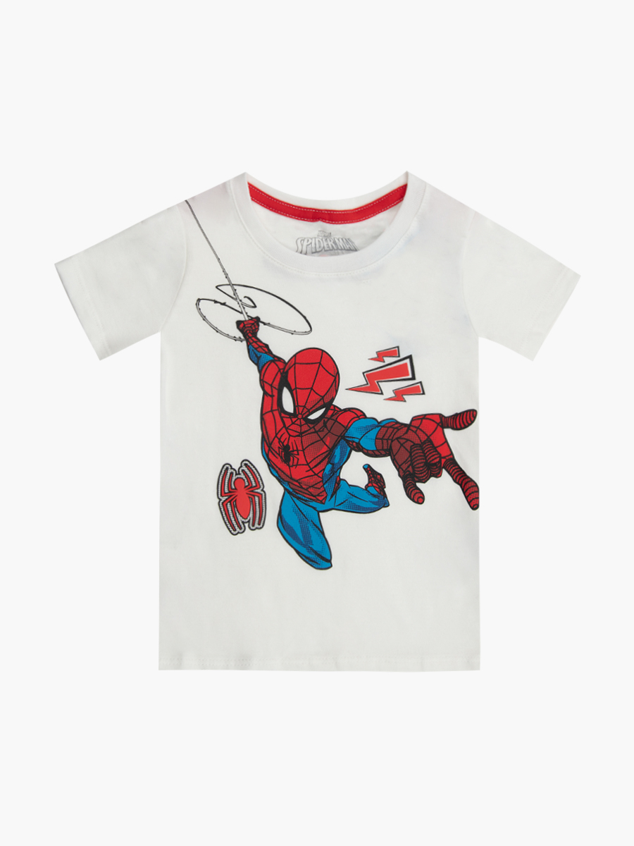 Camiseta niños Spiderman con Nombre