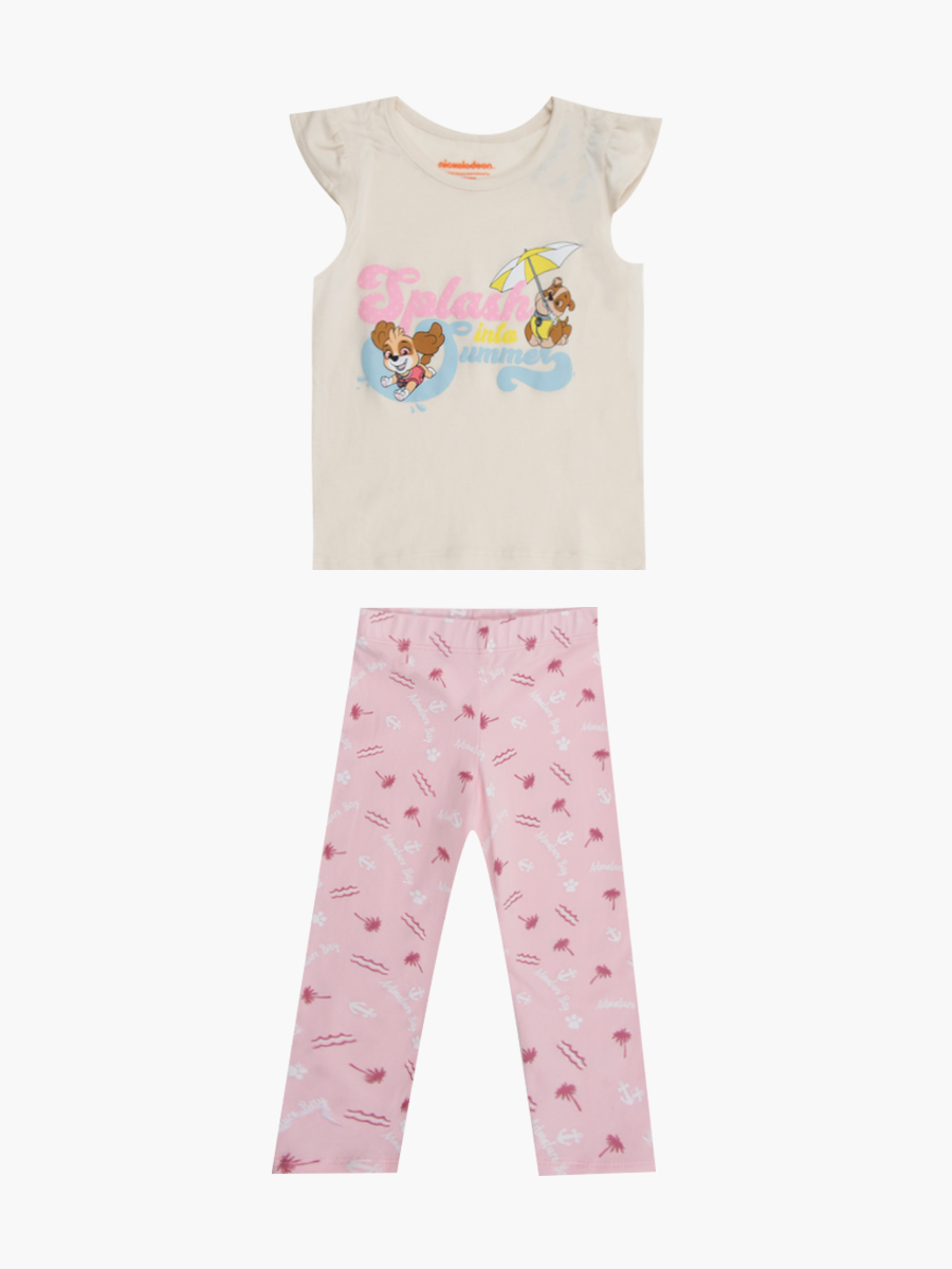 Conjunto Camiseta Paw Patrol + Pantalón
