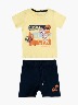 Conjunto Camiseta + Short Paw Patrol
