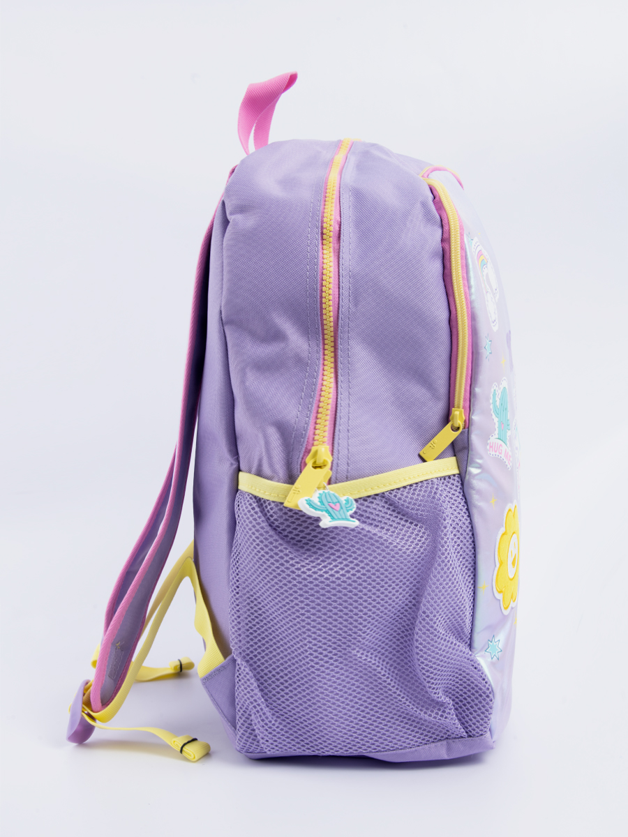 Totto - Mochila Emoji Purple