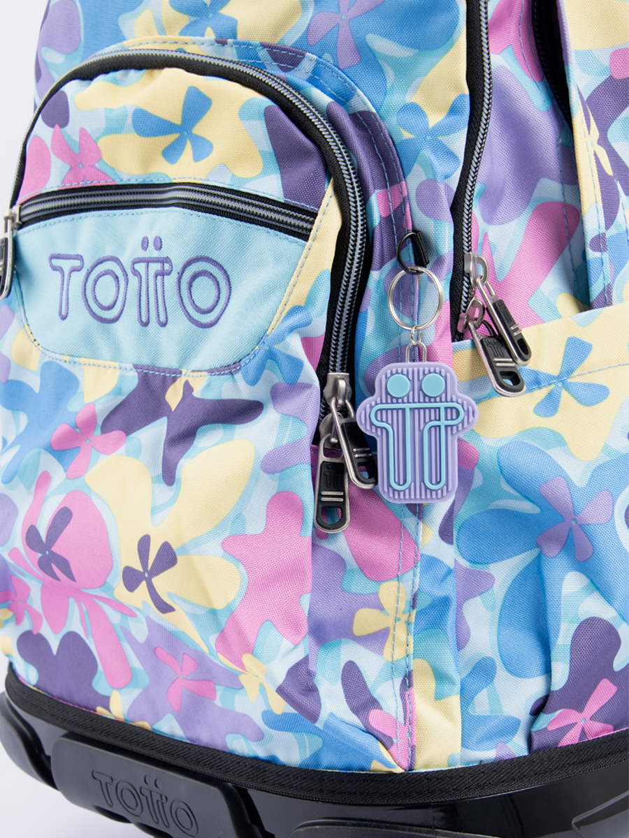 Totto - Mochila de Ruedas Reglon