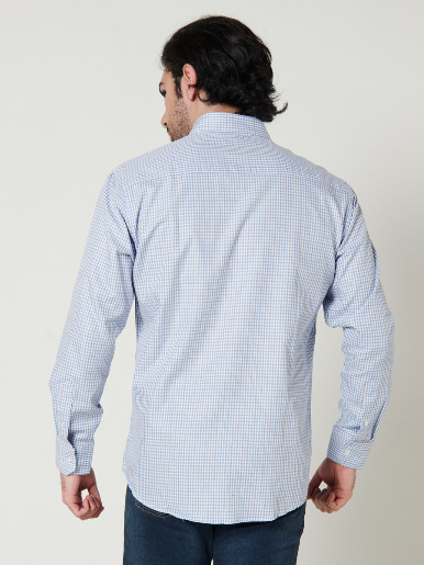 Kenneth Cole - Camisa a cuadros