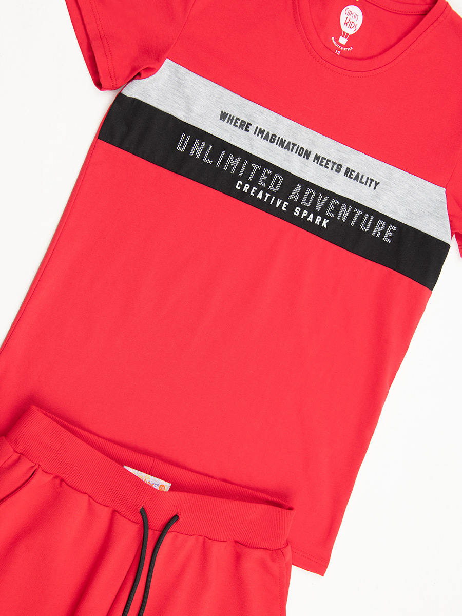 Calentador Camiseta + Short - Escolar