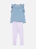 Conjunto Blusa Jean + Pantalón