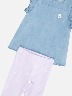 Conjunto Blusa Jean + Pantalón