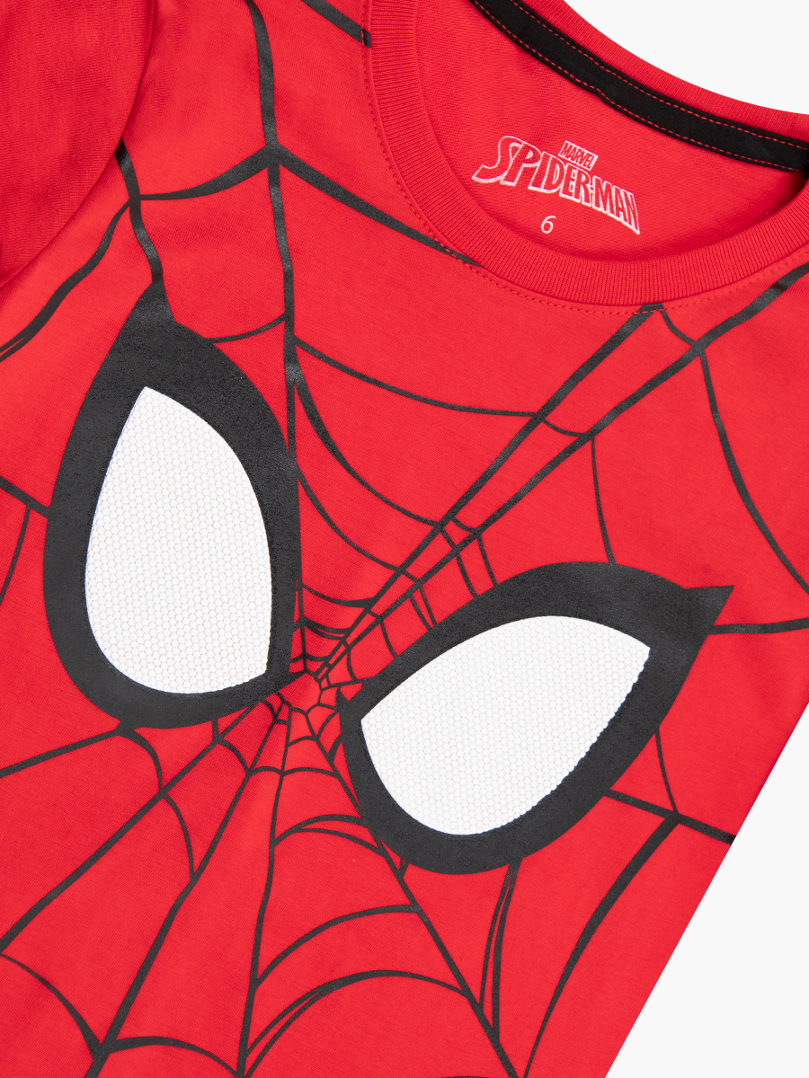 Camiseta manga larga Spiderman - Preescolar