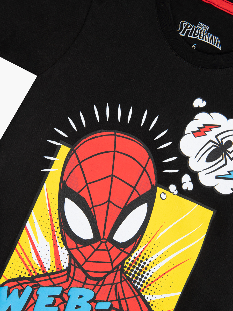 Camiseta Spiderman - Escolar