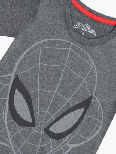 Camiseta Spiderman - Escolar