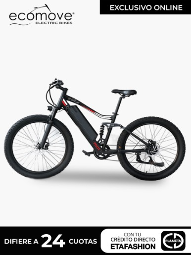<em class="search-results-highlight">Bicicleta</em> Eléctrica Pivot 250W Ecomove / Roja