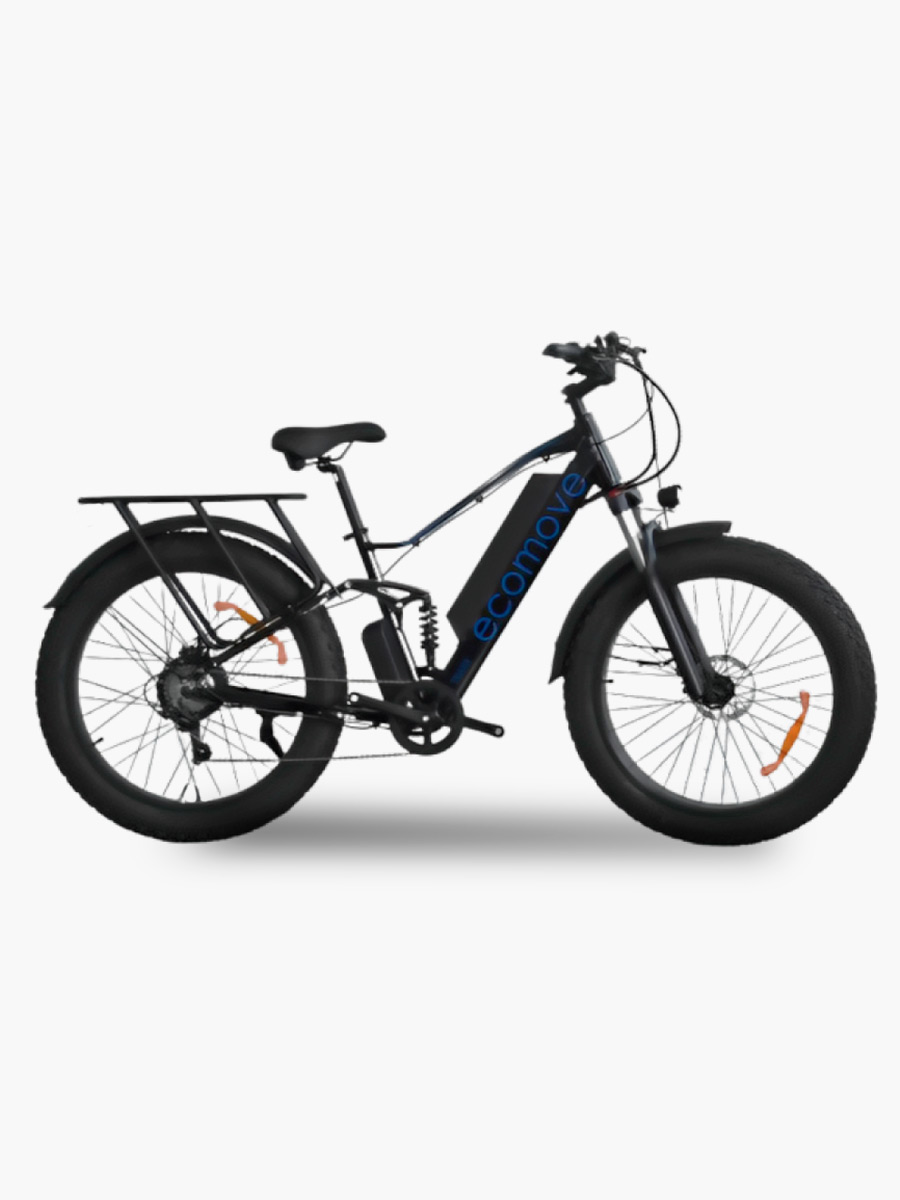 Bicicleta Eléctrica Traxx 500W Ecomove / Azul