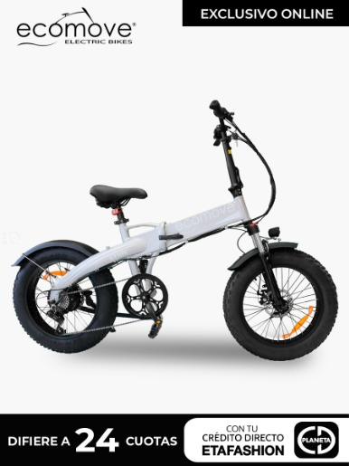 <em class="search-results-highlight">Bicicleta</em> Eléctrica Strik 4 Ecomove / Gris